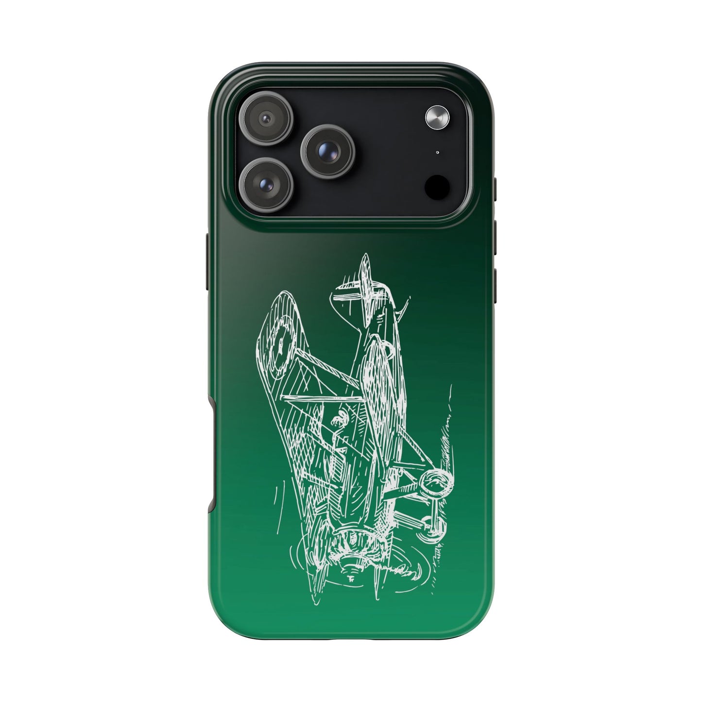 Aero 2 (green) tough phone cases