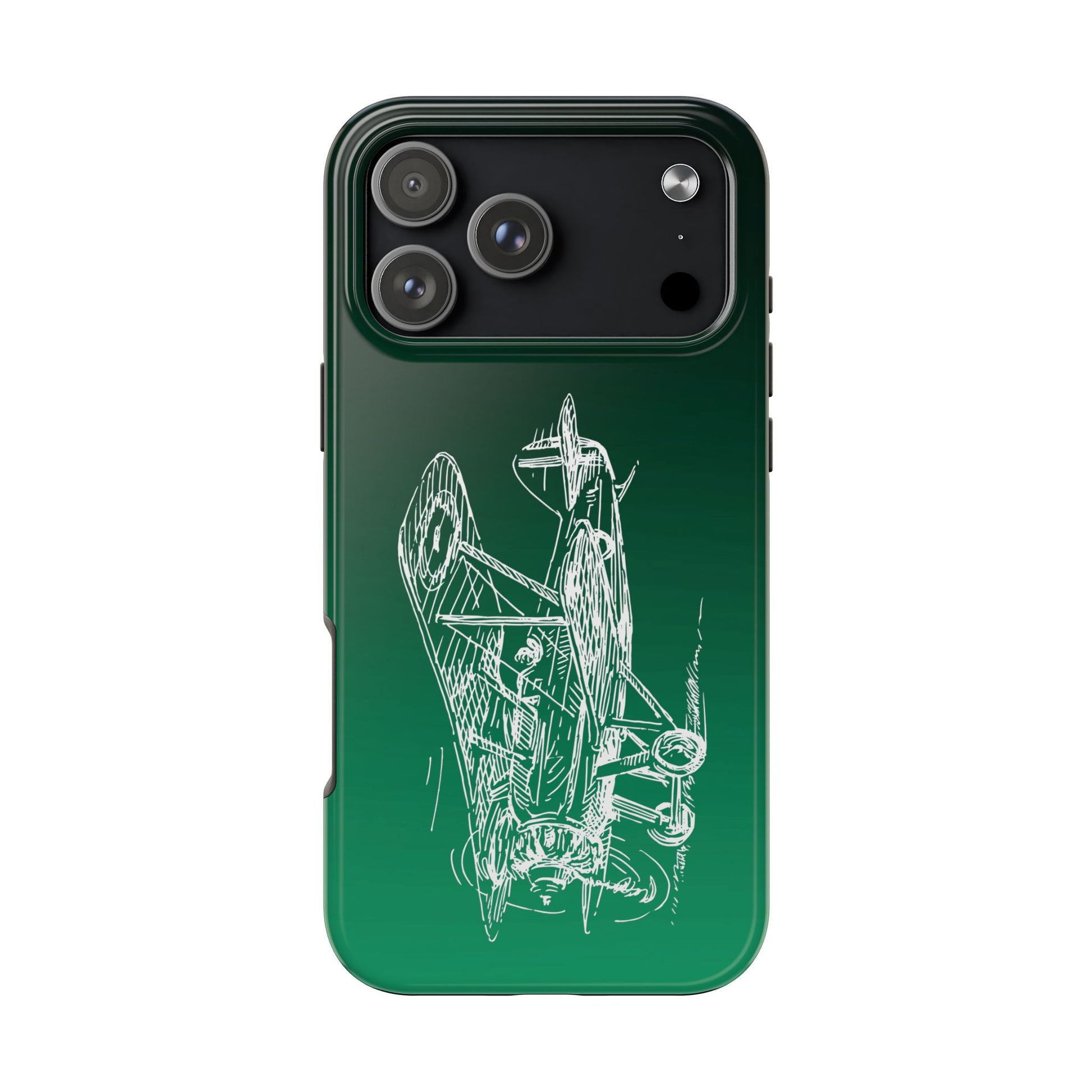 Aero 2 (green) tough phone cases