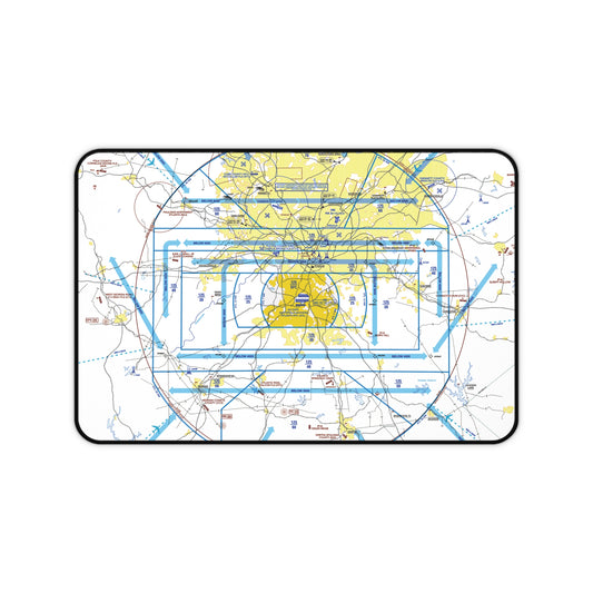 Atlanta Flyway Chart desk mat