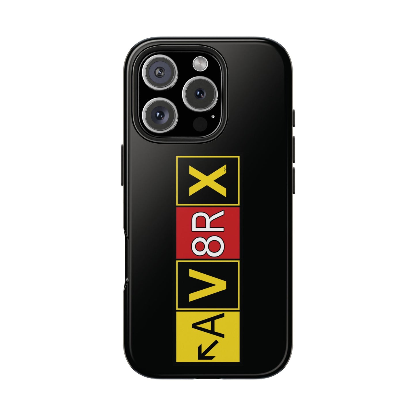 AV8RX tough phone cases (black)