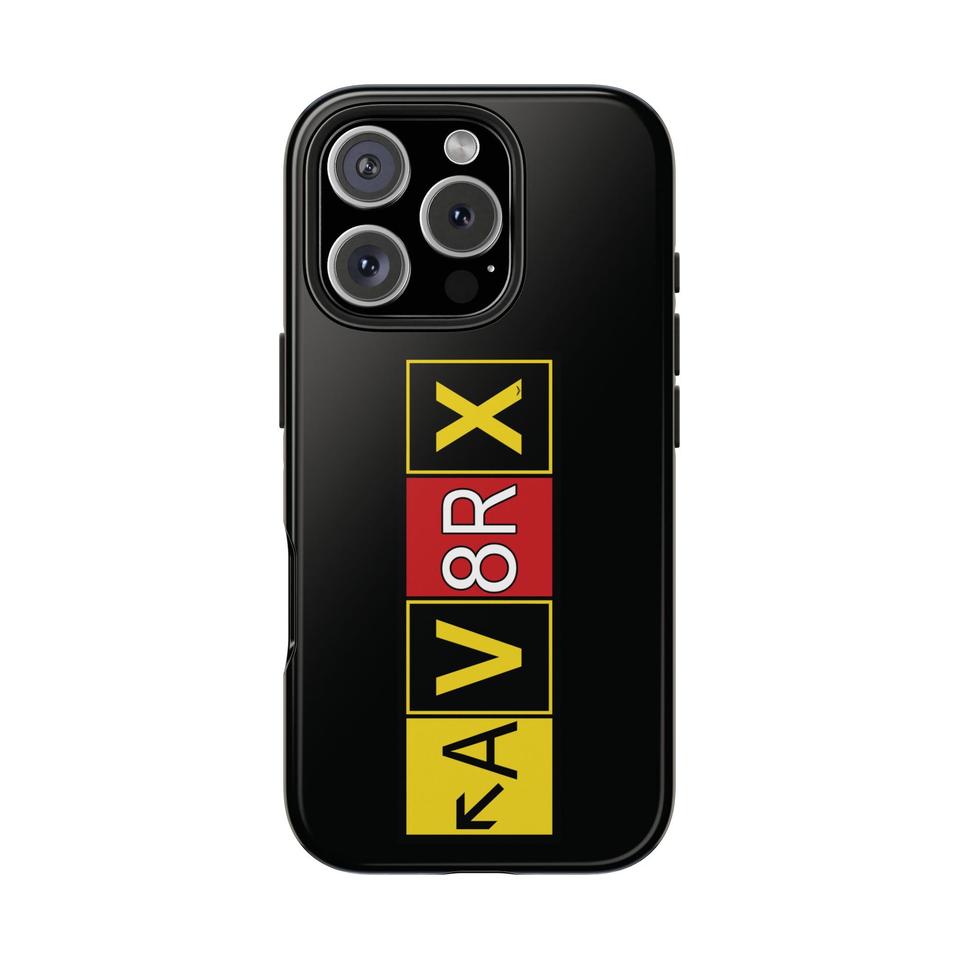 AV8RX tough phone cases (black)