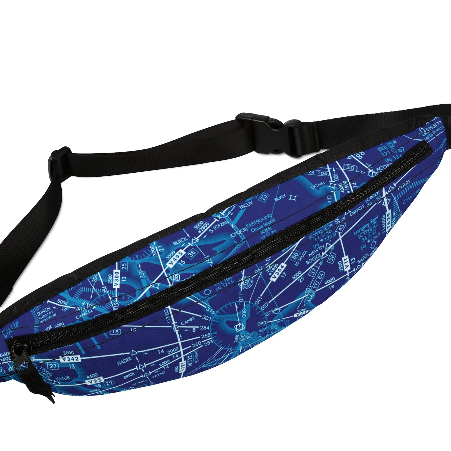 Enroute Low Altitude Chart fanny pack (ELUS1/blue)