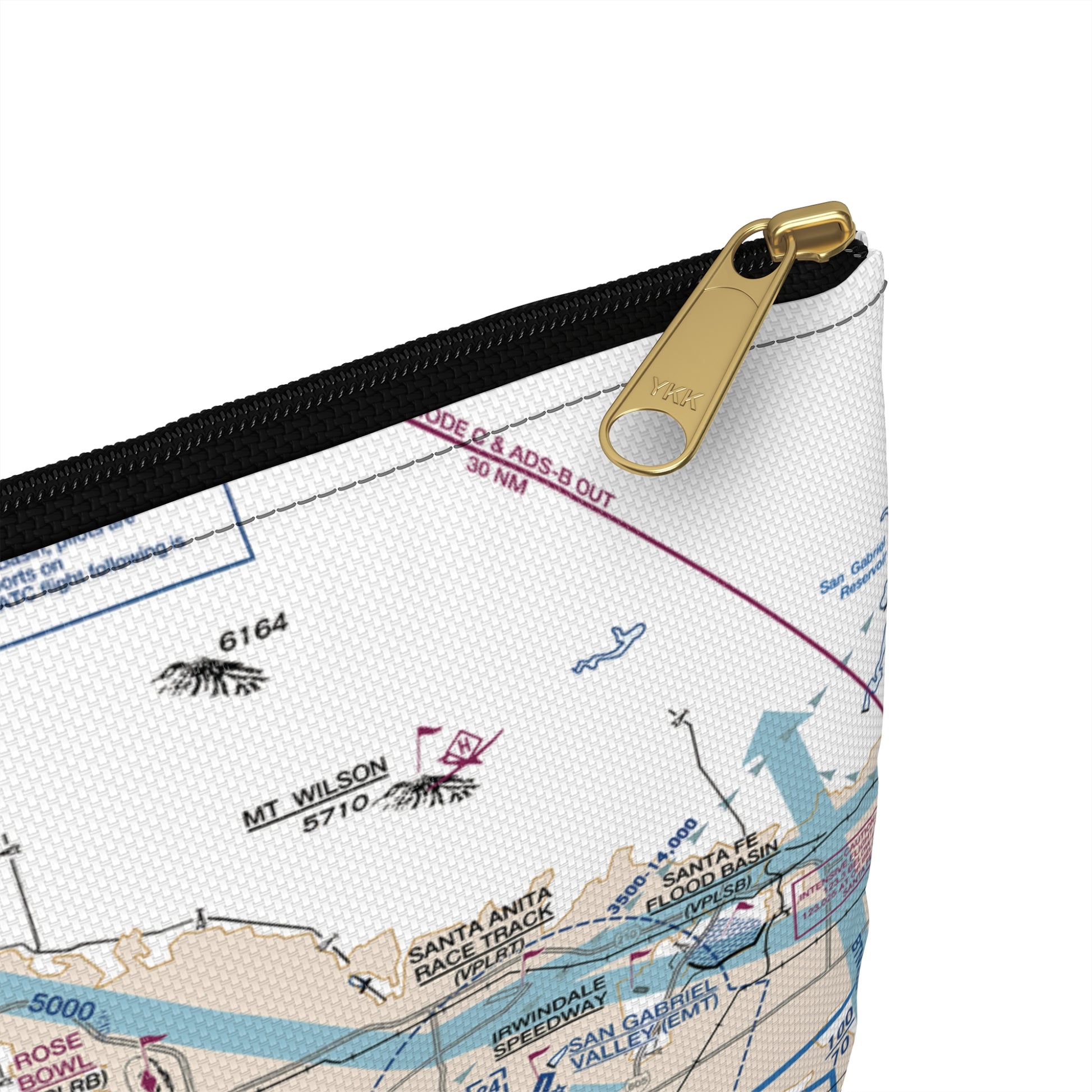 LAX Flyway Chart Accessory Pouch