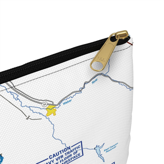 Salt Lake City Flyway Chart Accessory Pouch
