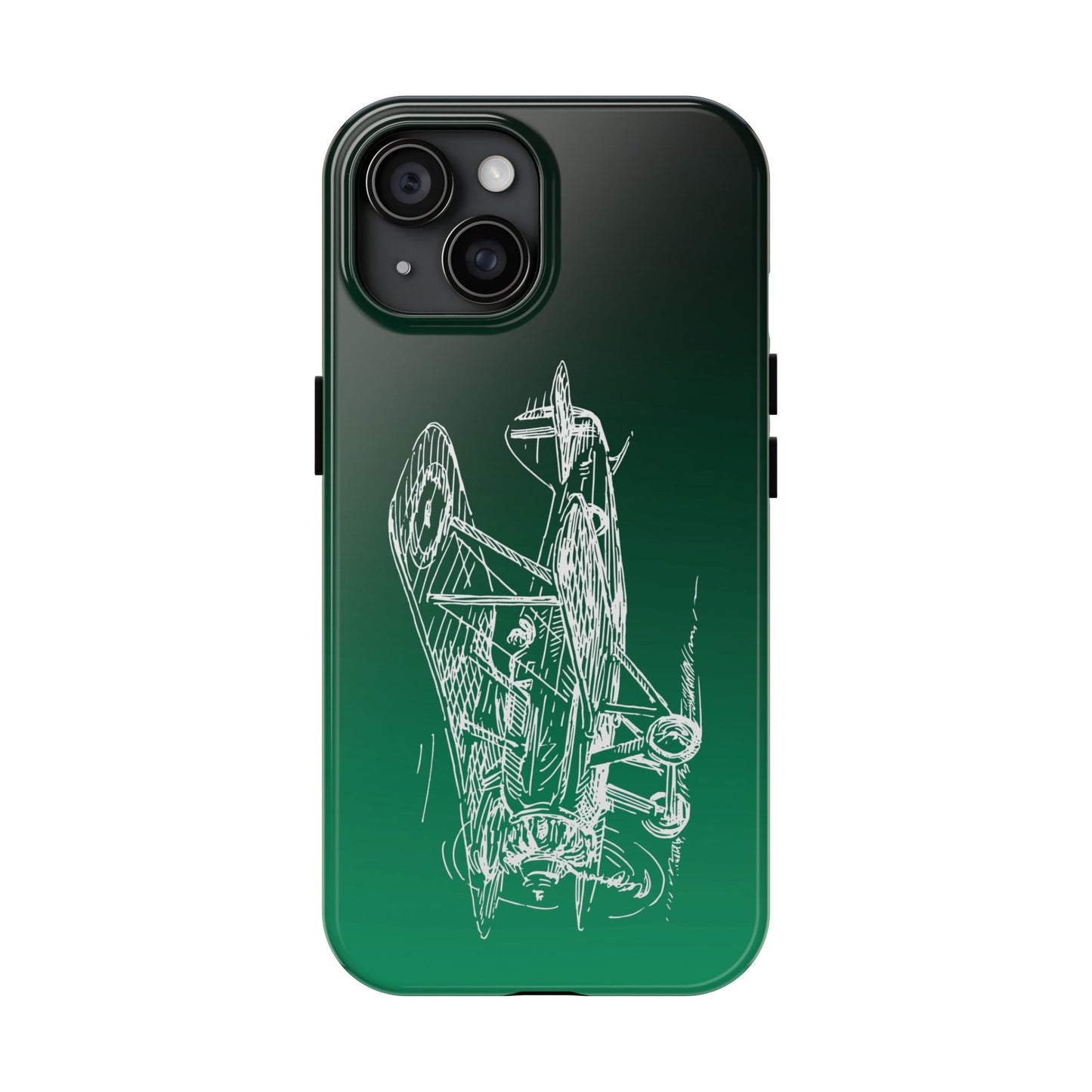 Aero 2 (green) tough phone cases