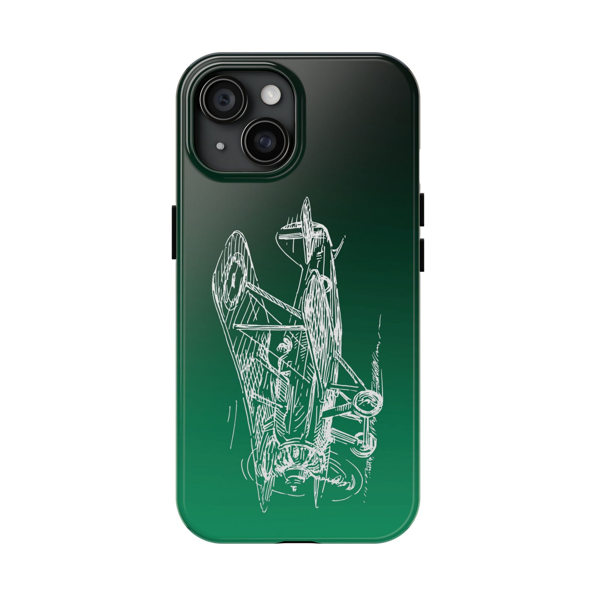 Aero 2 (green) tough phone cases