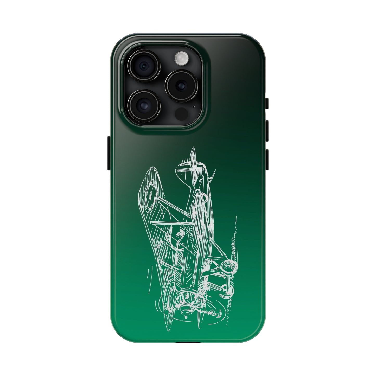 Aero 2 (green) tough phone cases