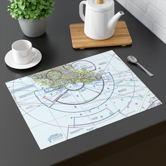 Honolulu Sectional Chart kitchen placemat