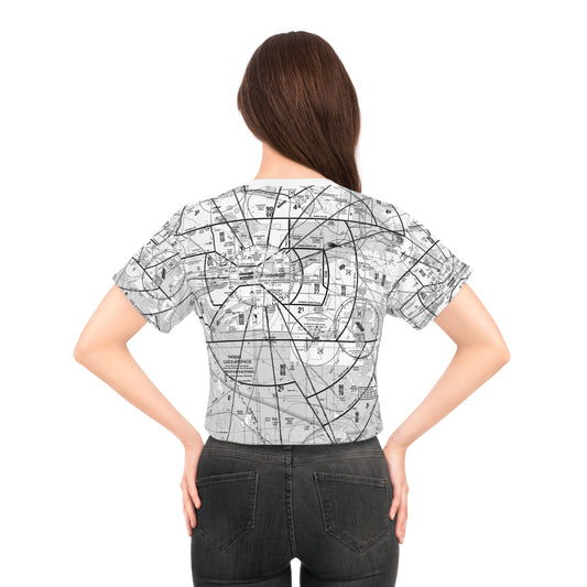 Phoenix TAC Chart (b&w) crop tee