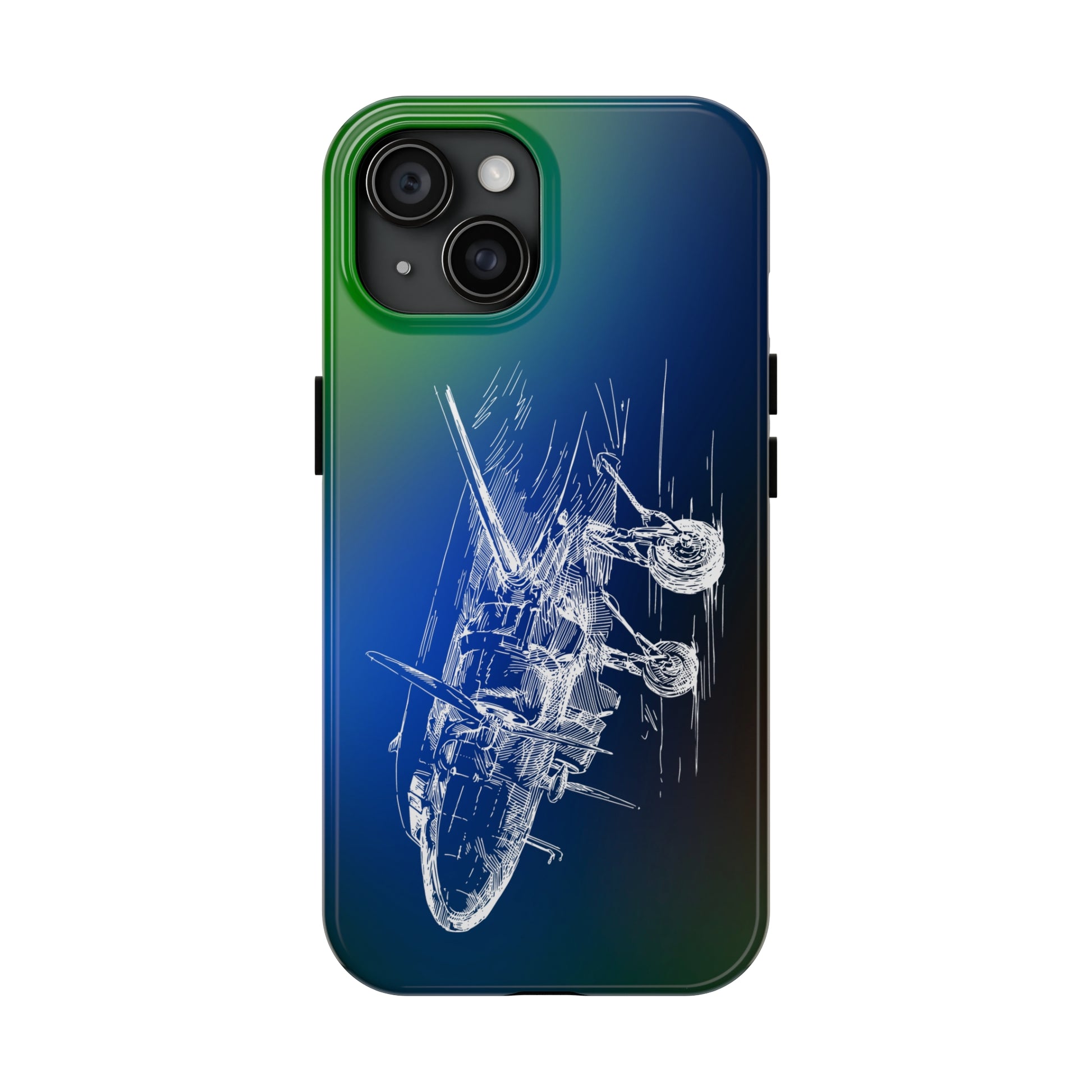 Aero 3 (bluish) tough phone cases