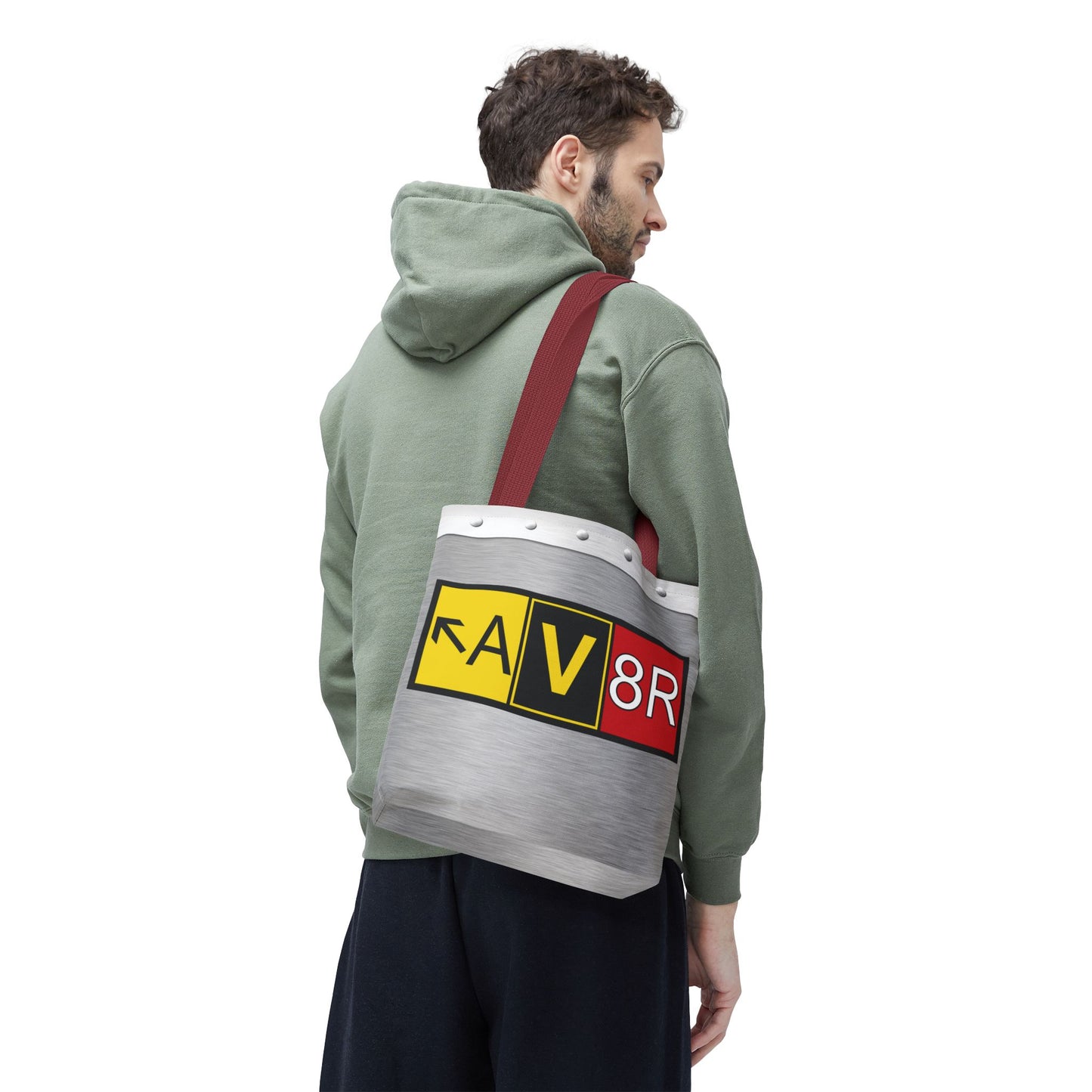 Aviator - AV8R - tote bag (metal rivets)