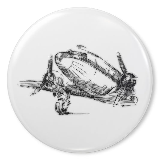 Aero 1 button pin
