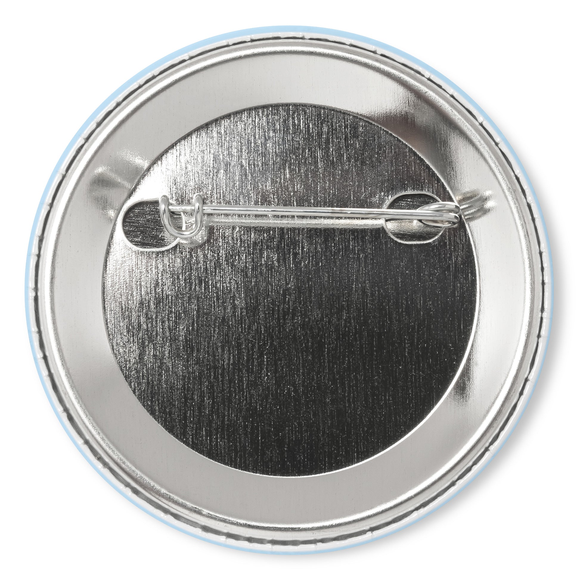Aero 1 button pin (lt. blue)