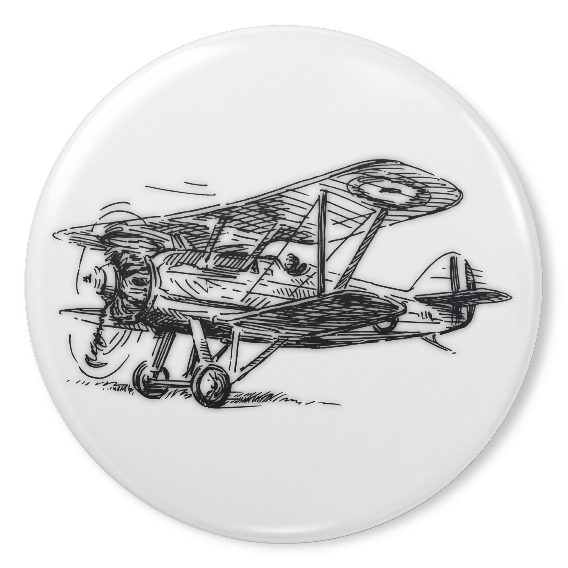 Aero 2 button pin