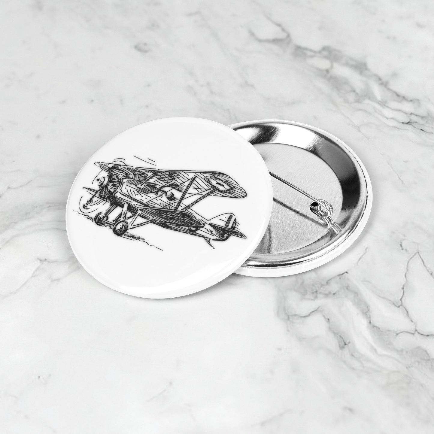 Aero 2 button pin
