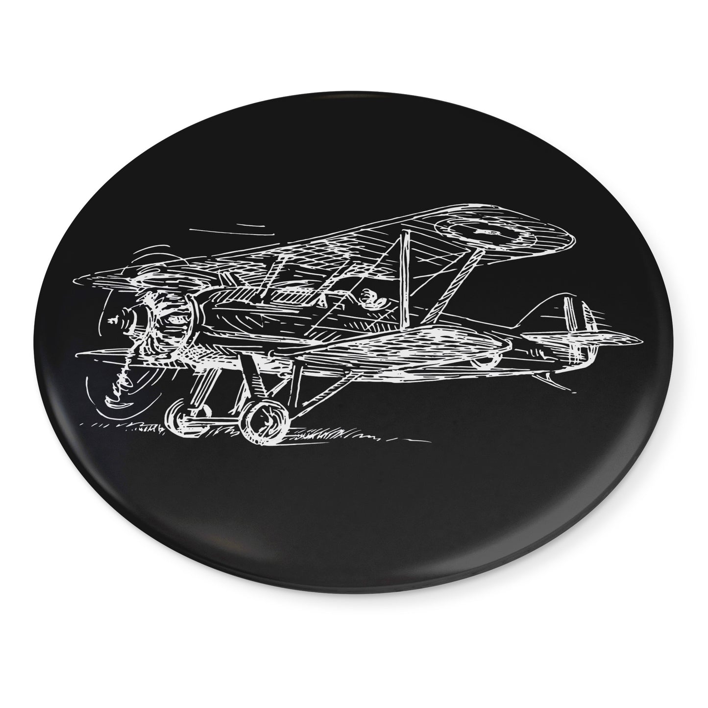Aero 2 button pin (black)