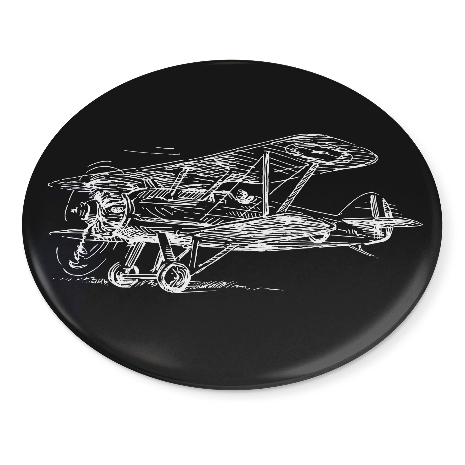 Aero 2 button pin (black)
