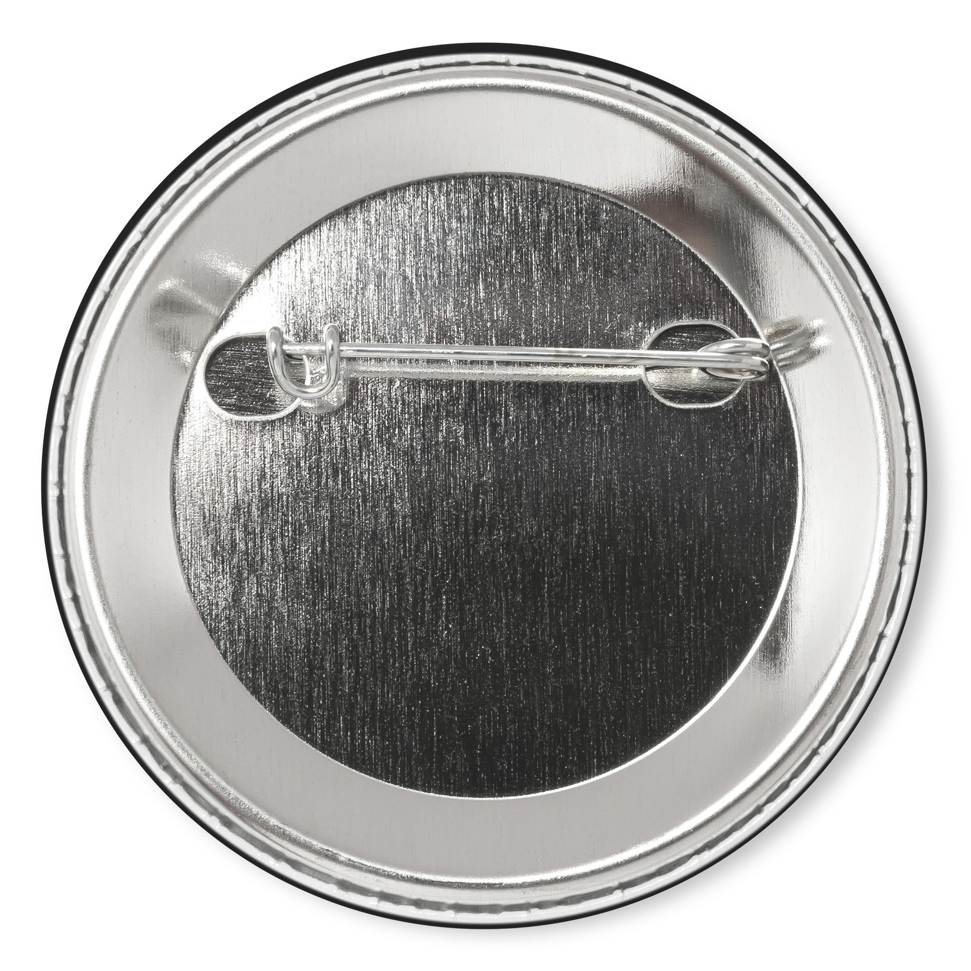 Aero 2 button pin (black)