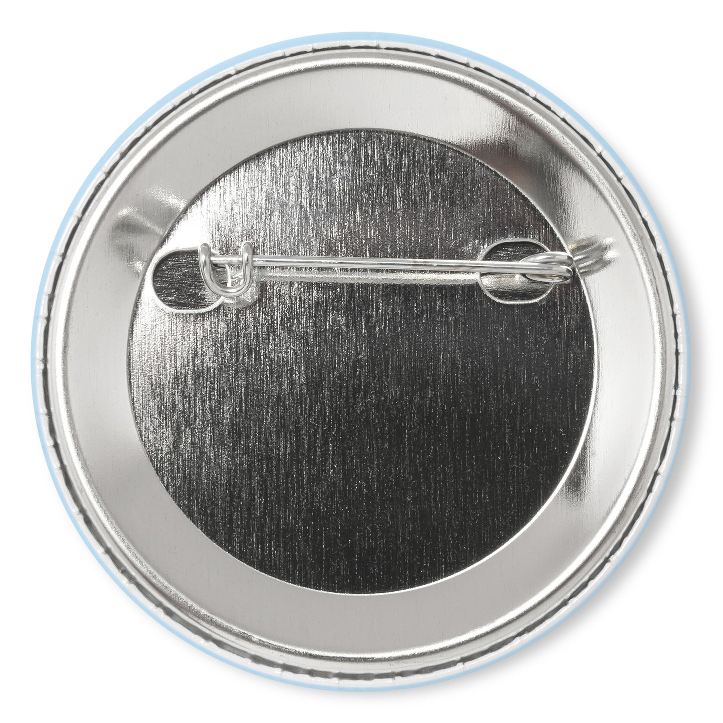 Aero 2 button pin (lt. blue)