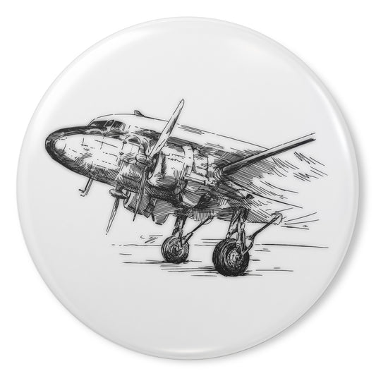 Aero 3 button pin