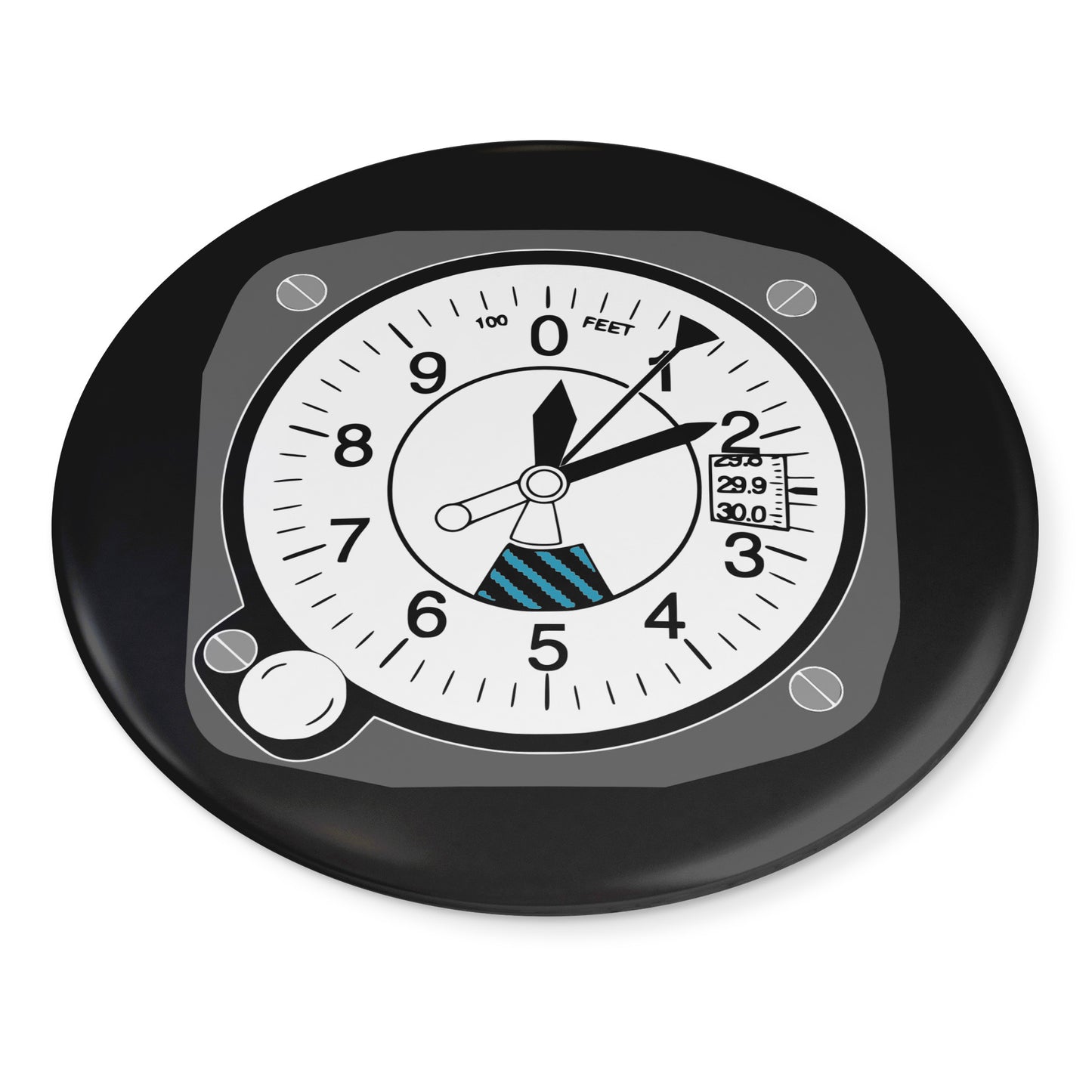 Altimeter button pin