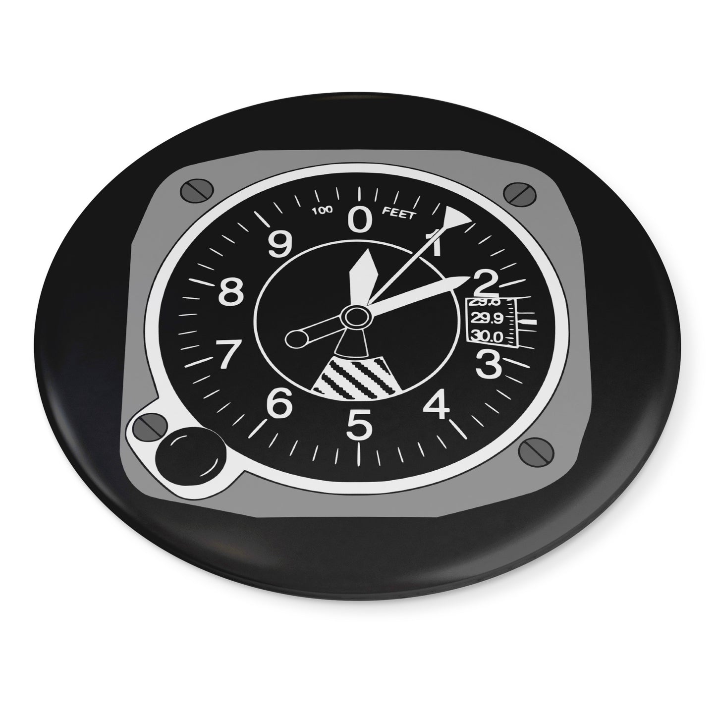 Altimeter button pin (black)