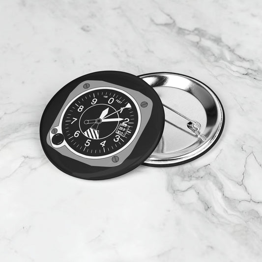 Altimeter pin button (black)