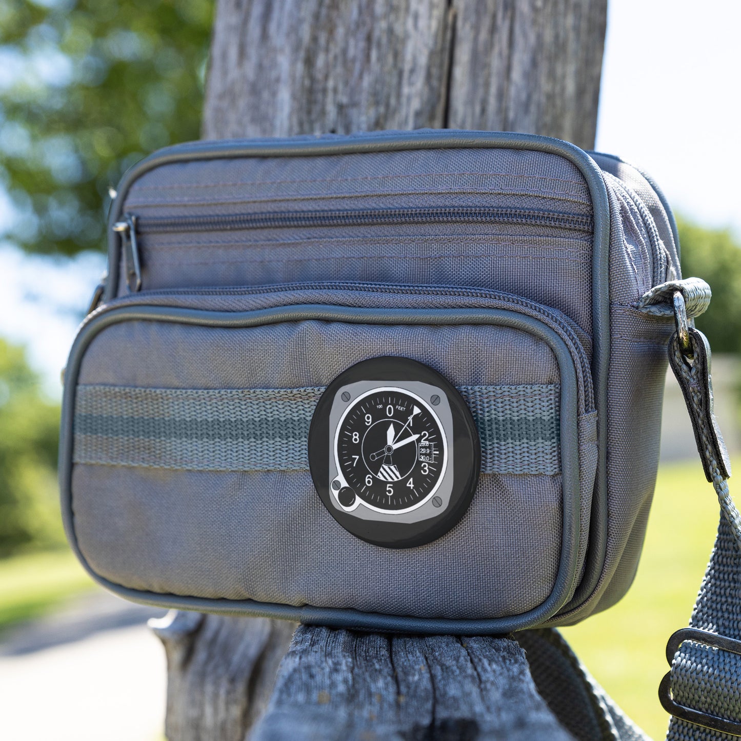 Altimeter button pin (black)