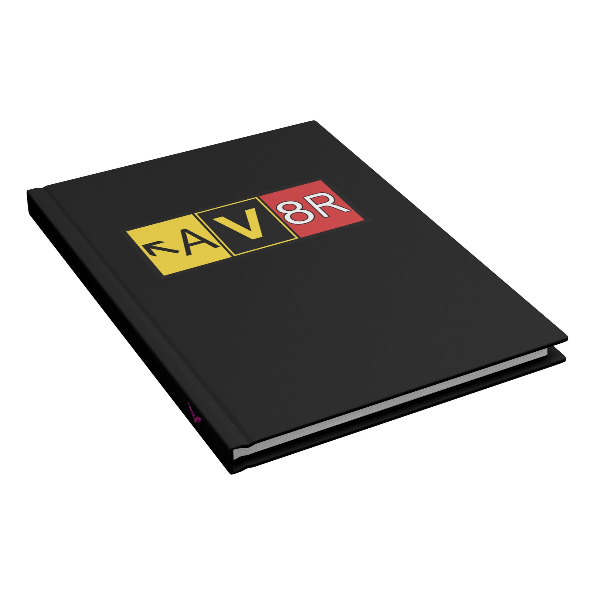 Aviator - AV8R hardcover journal (black)
