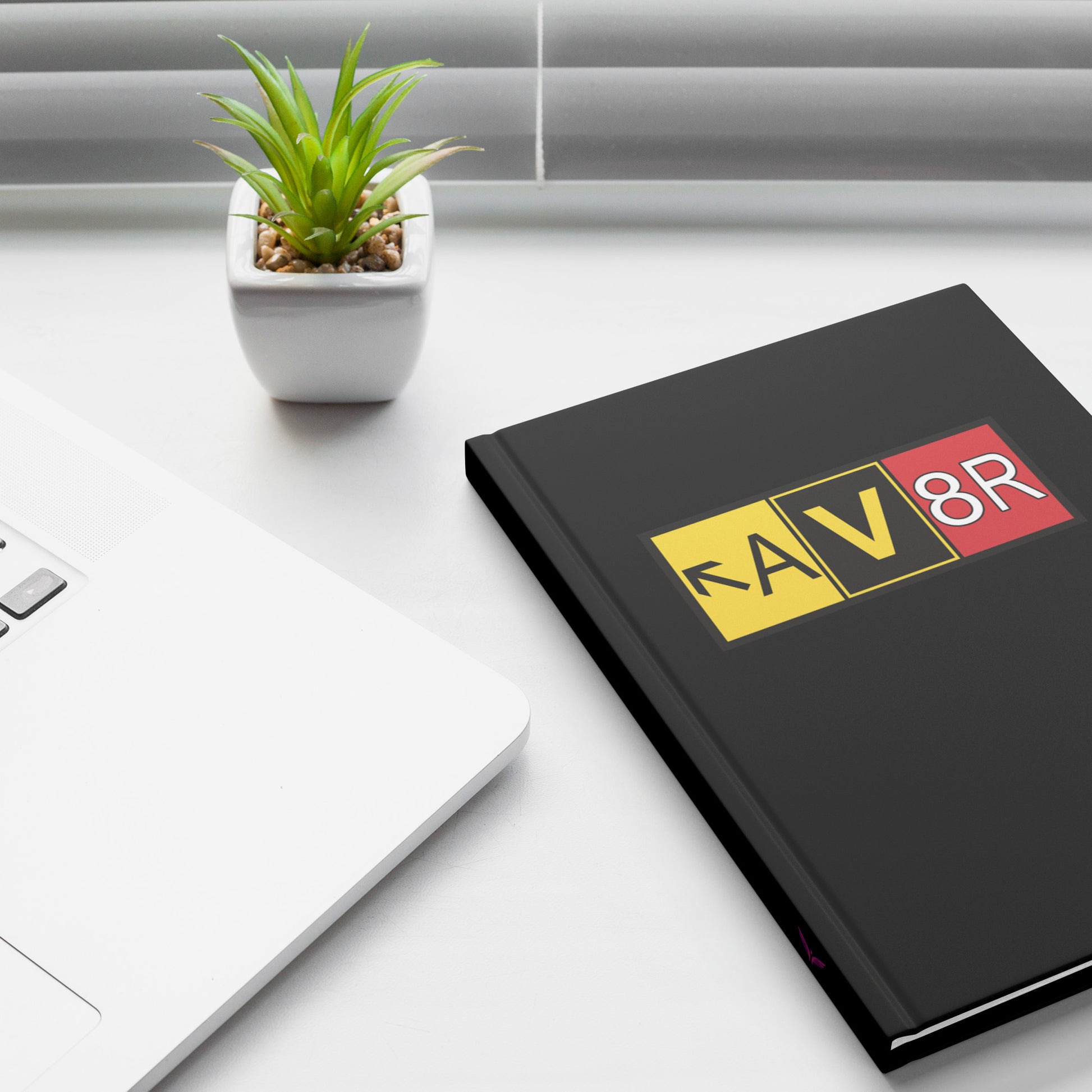 Aviator - AV8R hardcover journal (black)