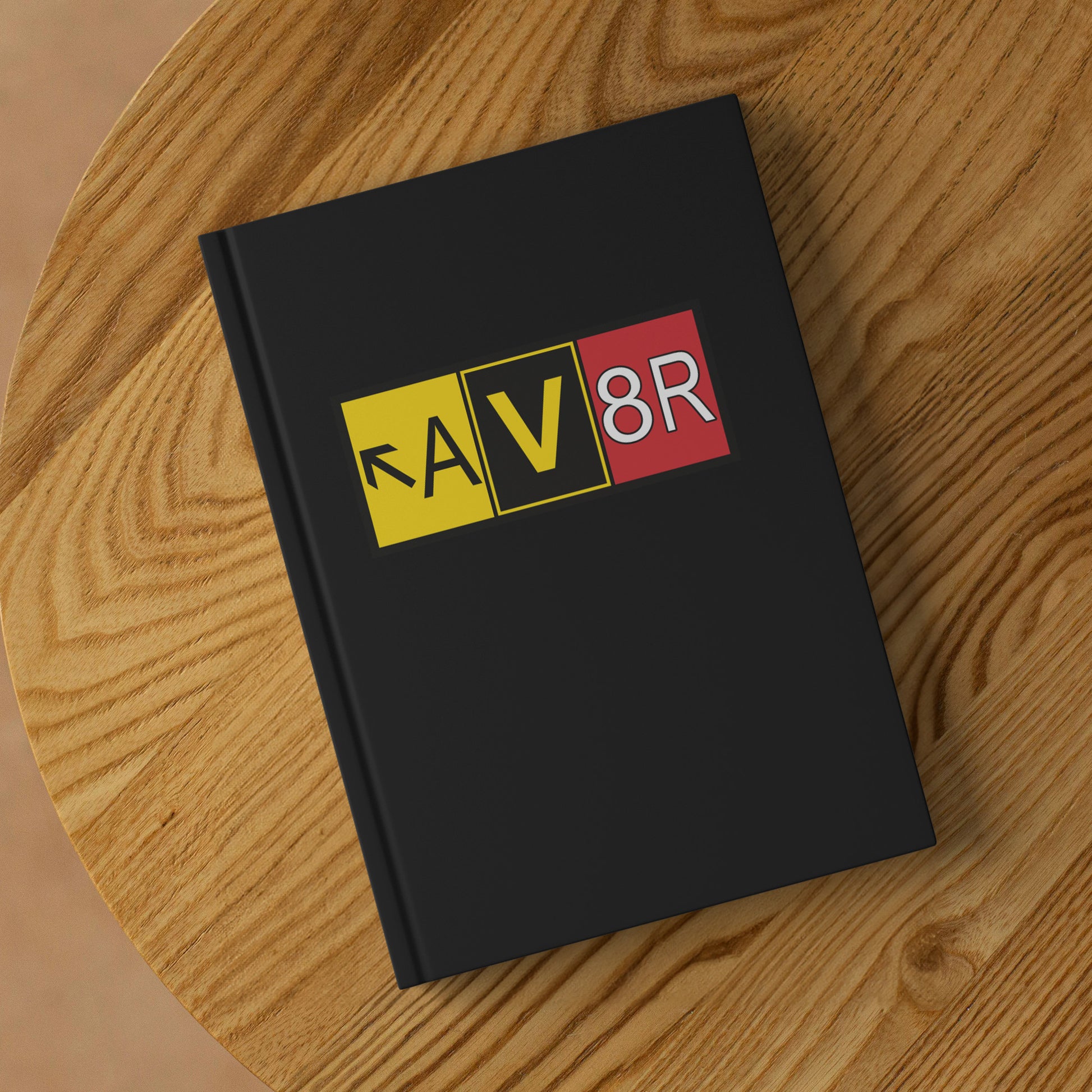Aviator - AV8R hardcover journal (black)