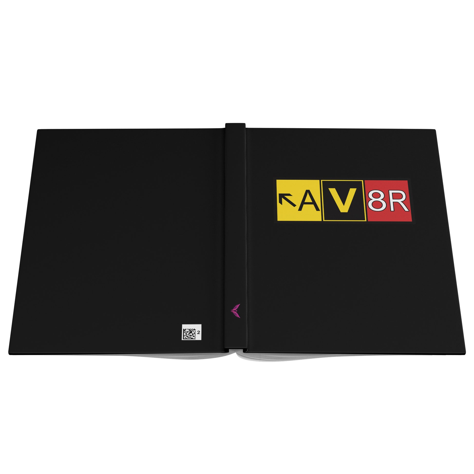 Aviator - AV8R hardcover journal (black)