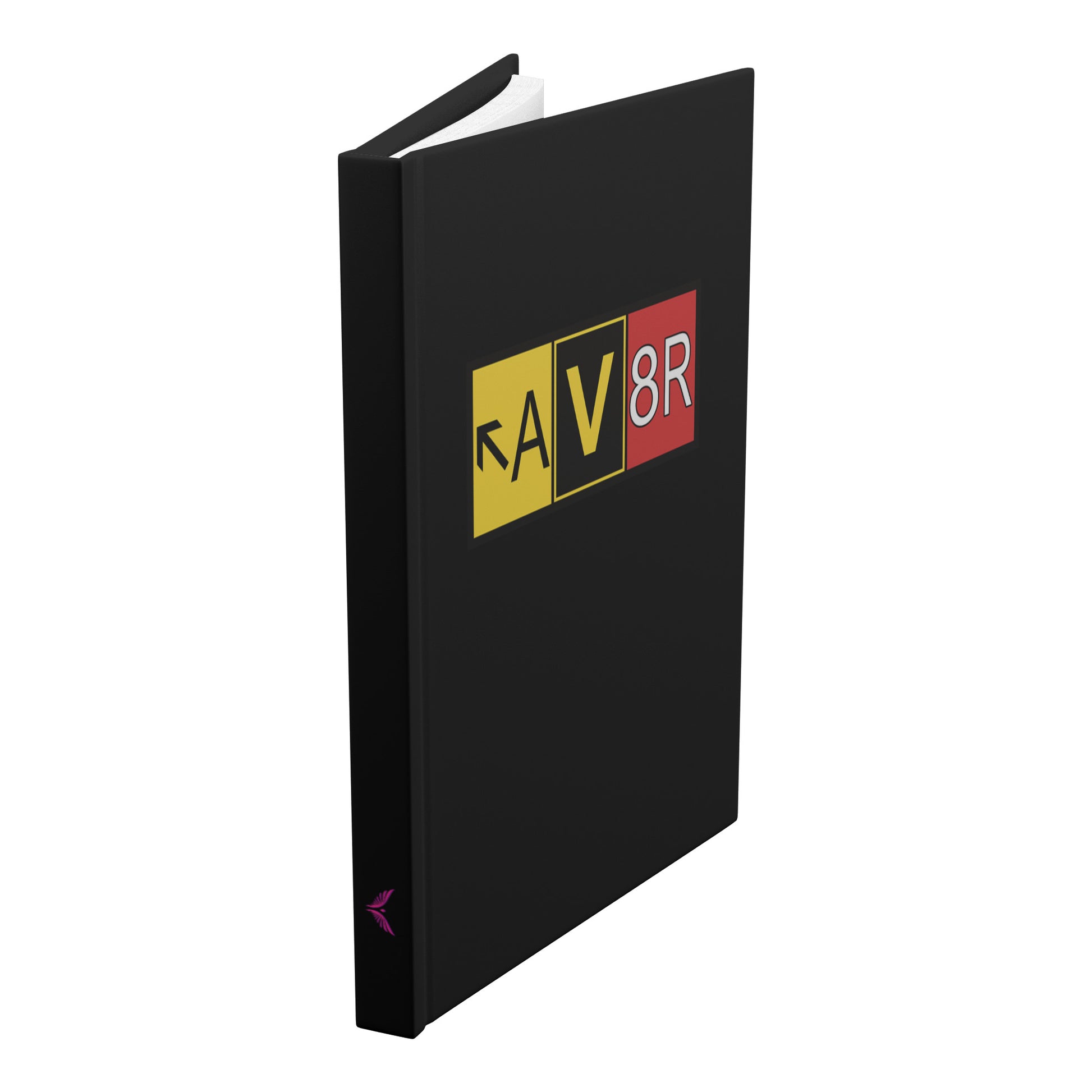 Aviator - AV8R hardcover journal (black)