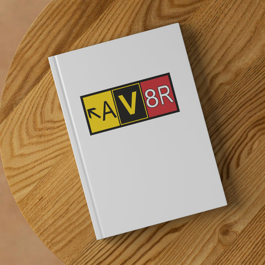 Aviator - AV8R hardcover journal