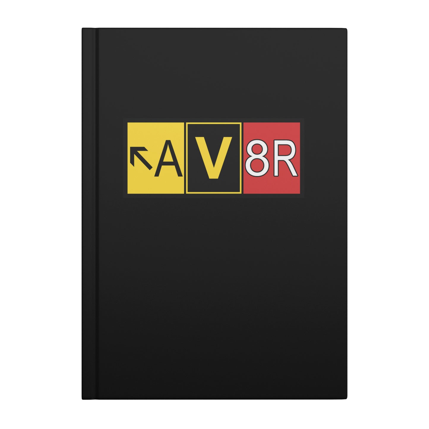 Aviator - AV8R hardcover journal (black)