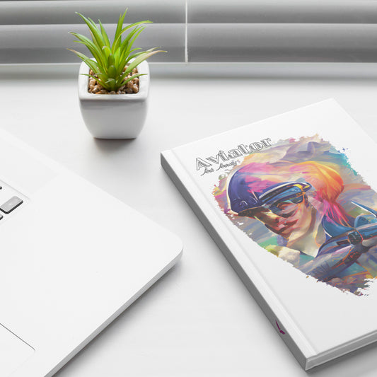 Aviator Art No. 1 hardcover journal