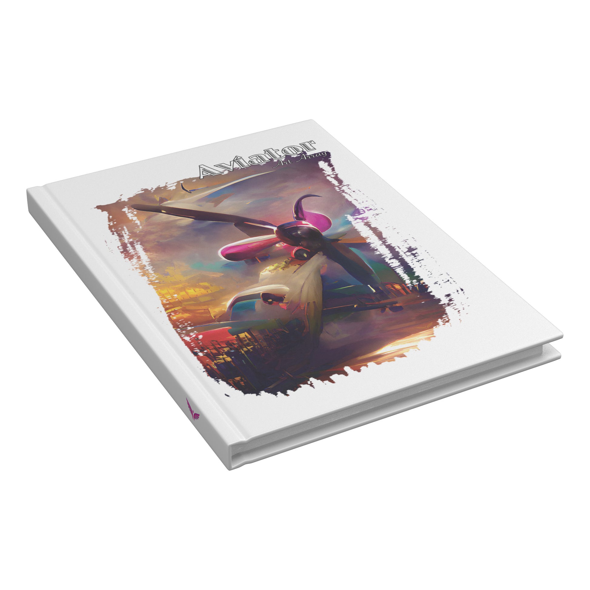 Aviator Art No. 2 hardcover journal