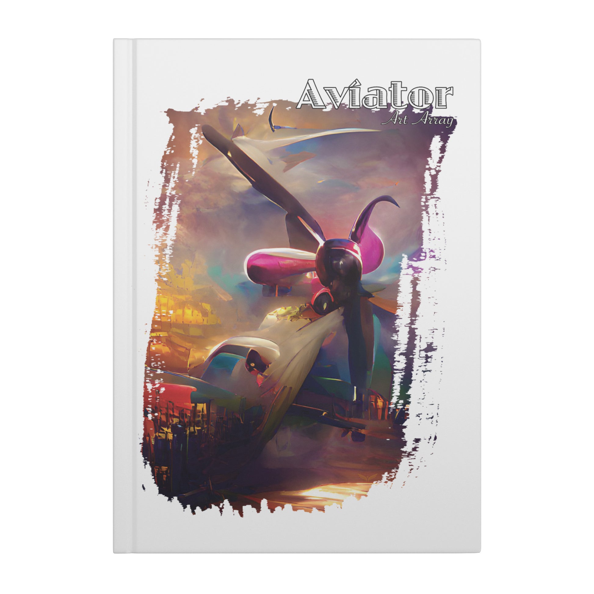Aviator Art No. 2 hardcover journal