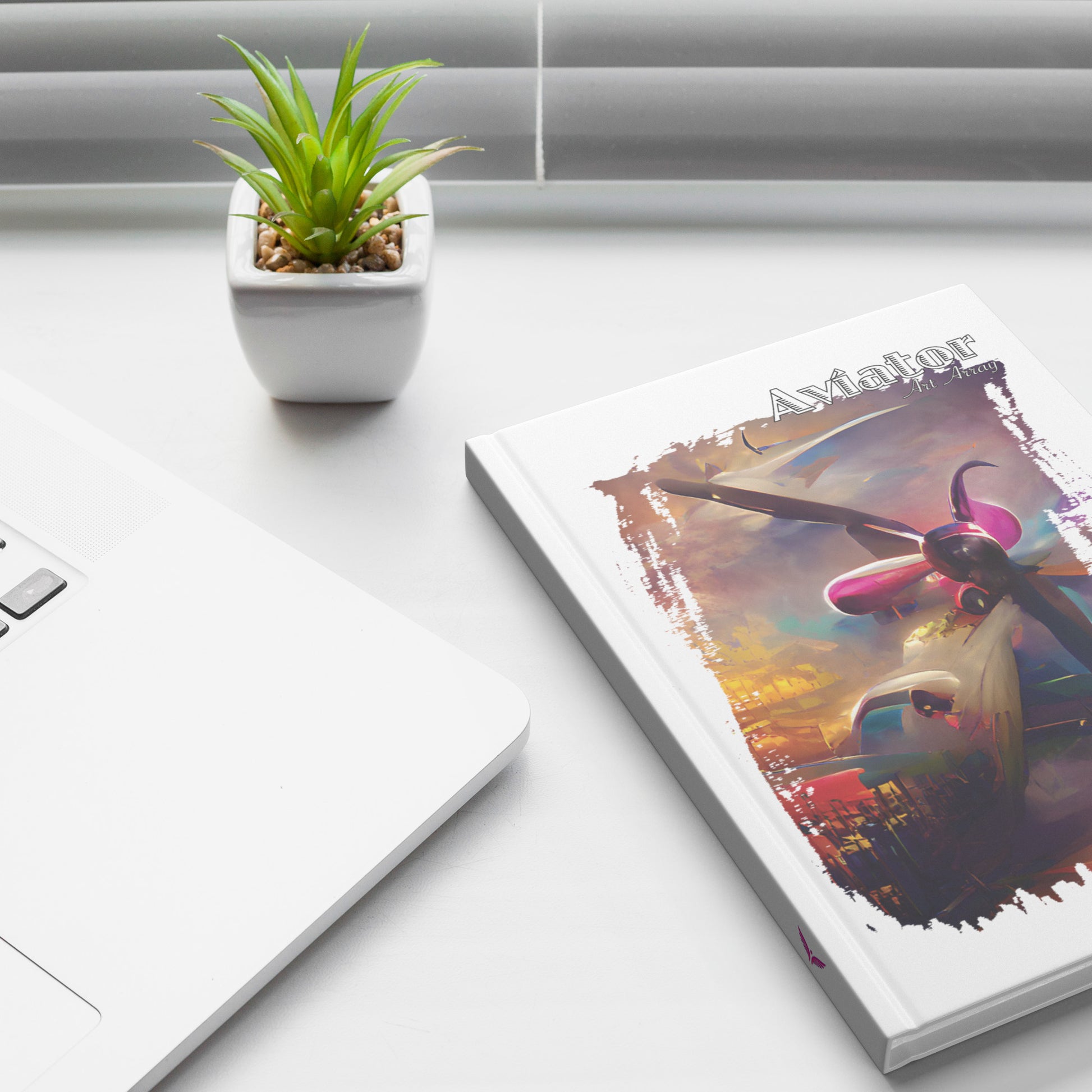 Aviator Art No. 2 hardcover journal