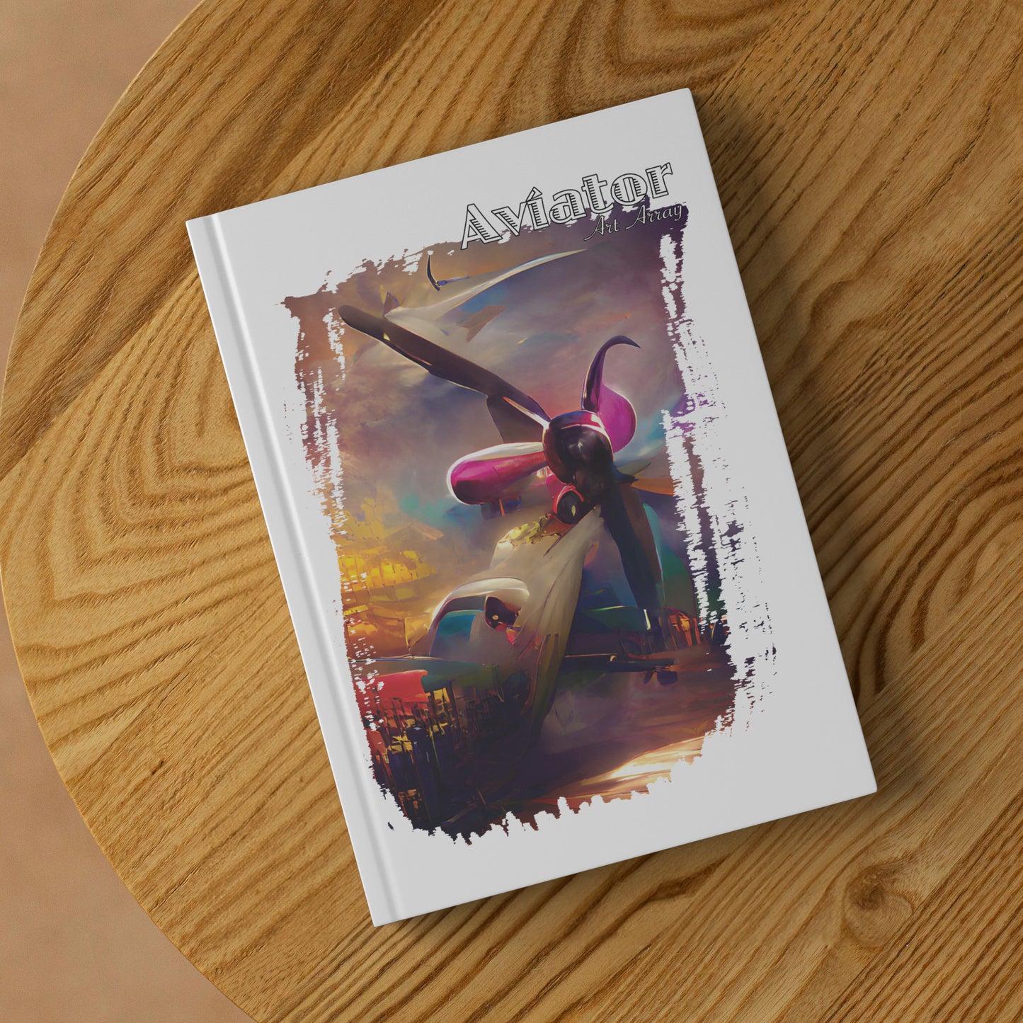 Aviator Art No. 2 hardcover journal