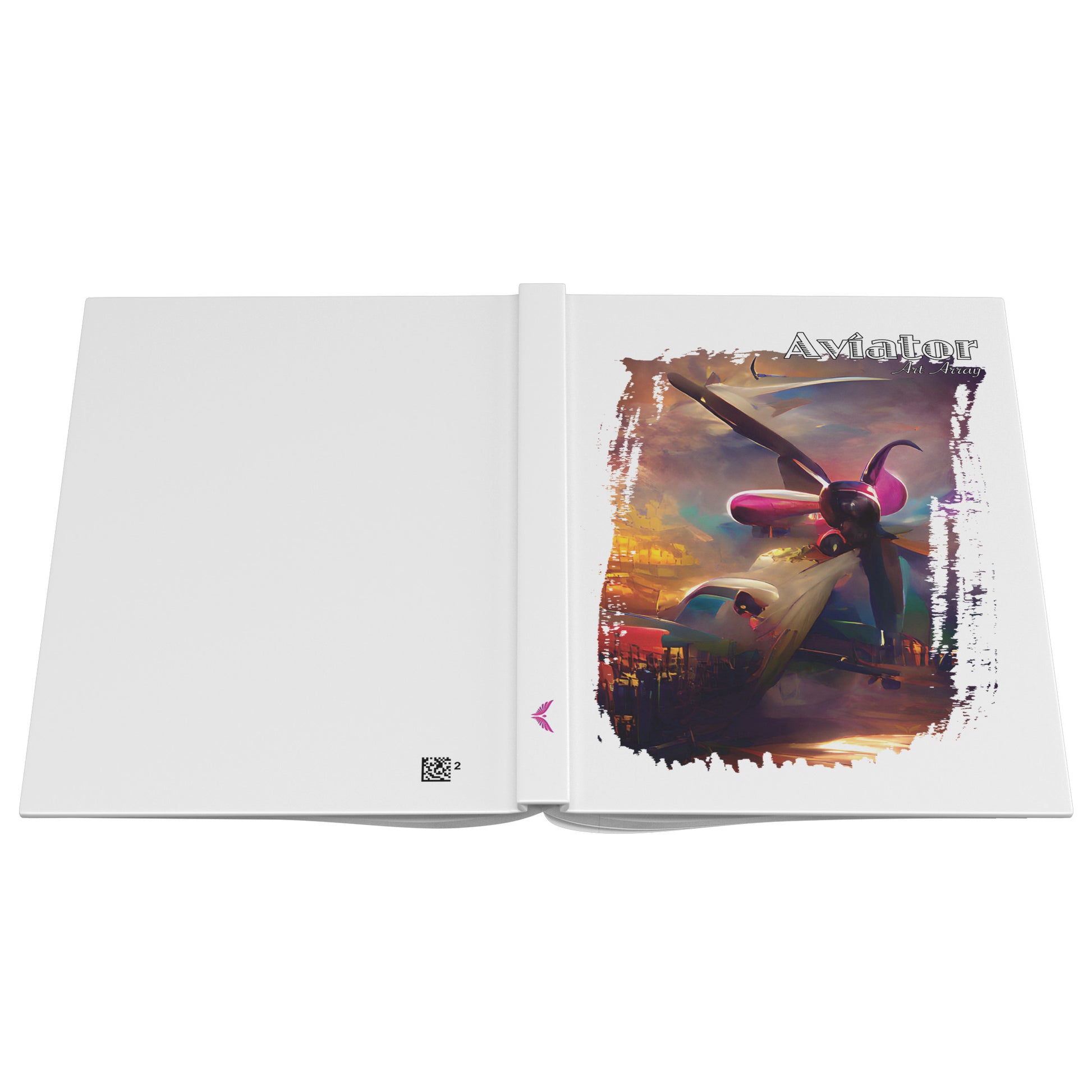 Aviator Art No. 2 hardcover journal