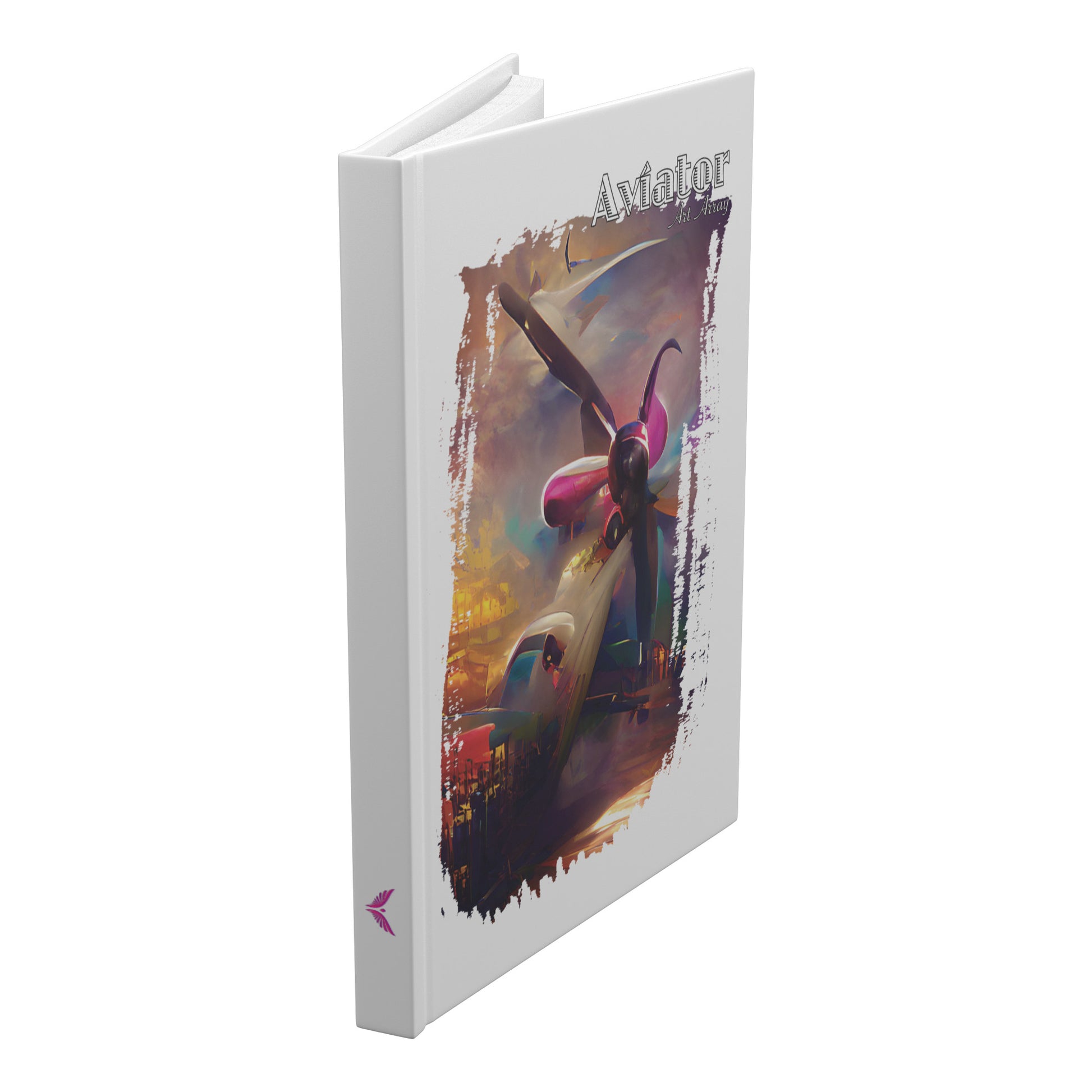 Aviator Art No. 2 hardcover journal