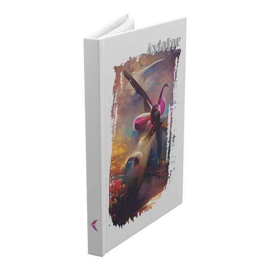 Aviator Art No. 2 hardcover journal