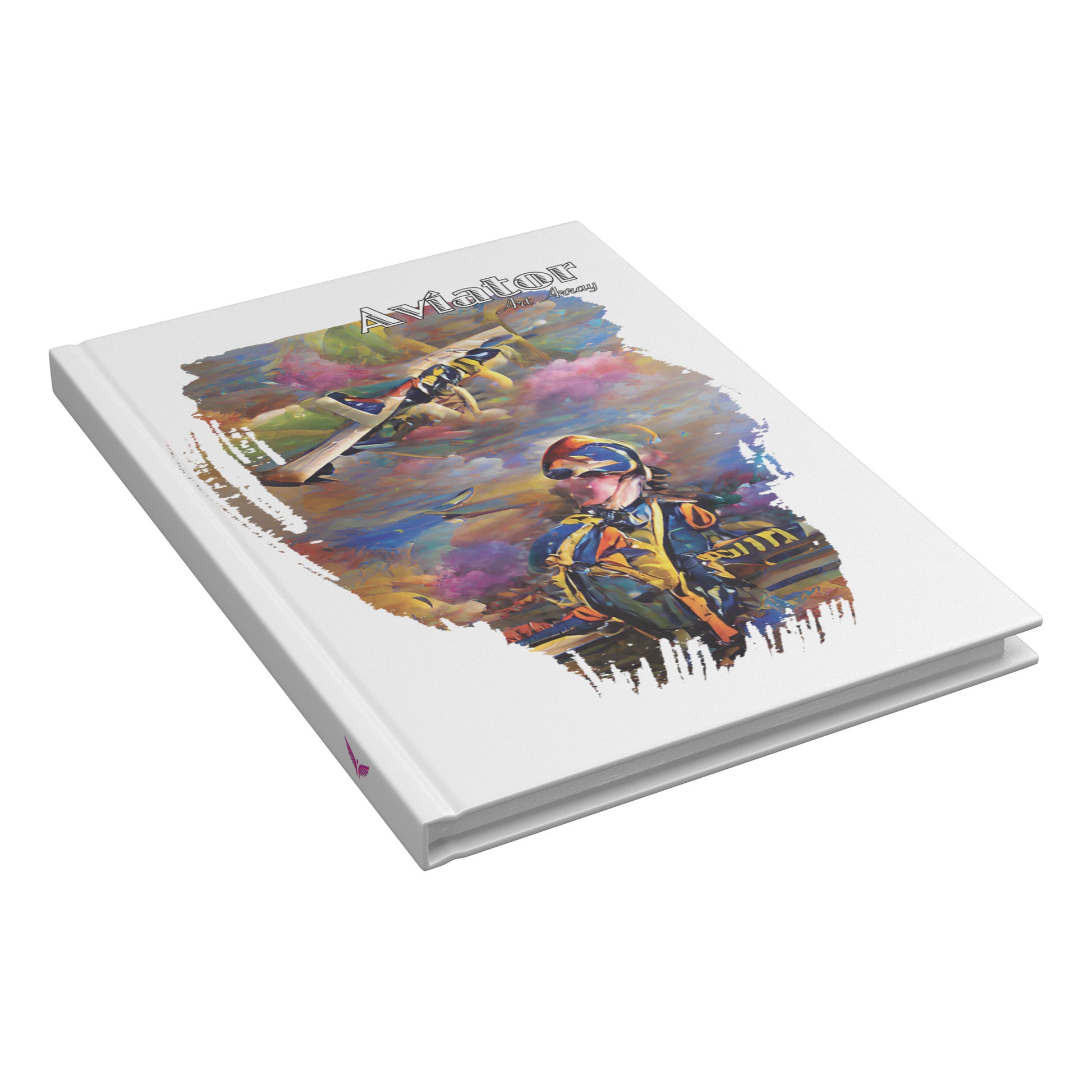 Aviator Art No. 3 hardcover journal