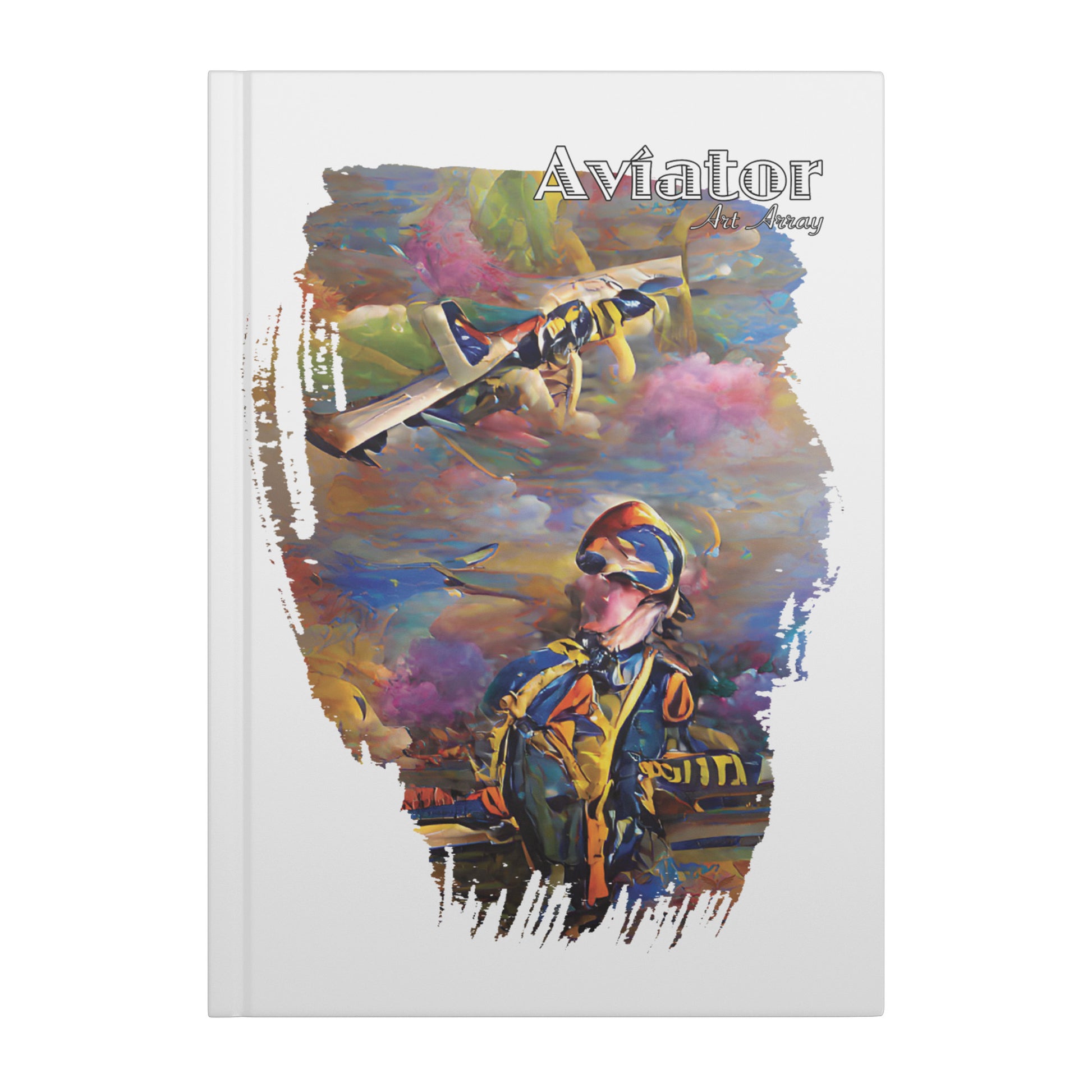 Aviator Art No. 3 hardcover journal