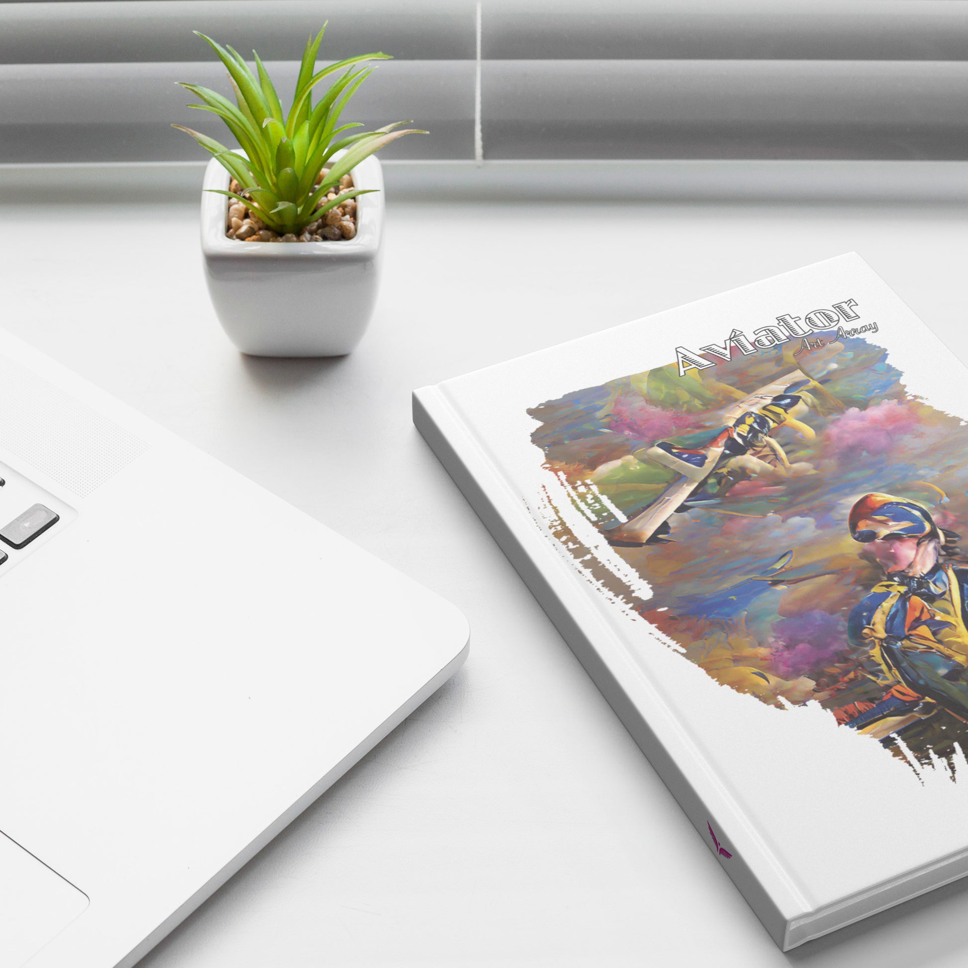 Aviator Art No. 3 hardcover journal