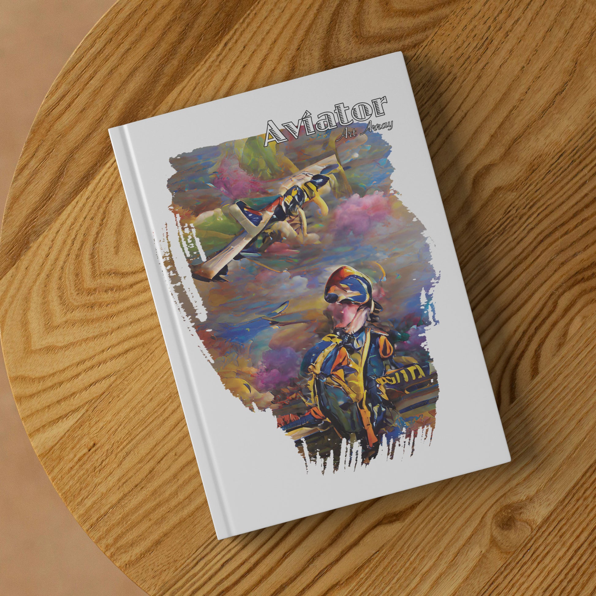 Aviator Art No. 3 hardcover journal