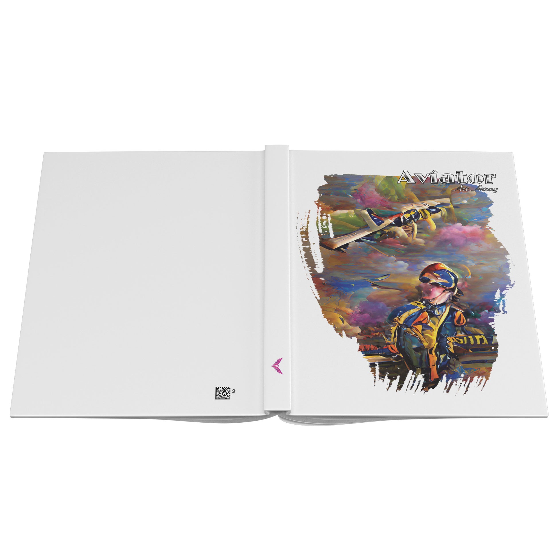 Aviator Art No. 3 hardcover journal