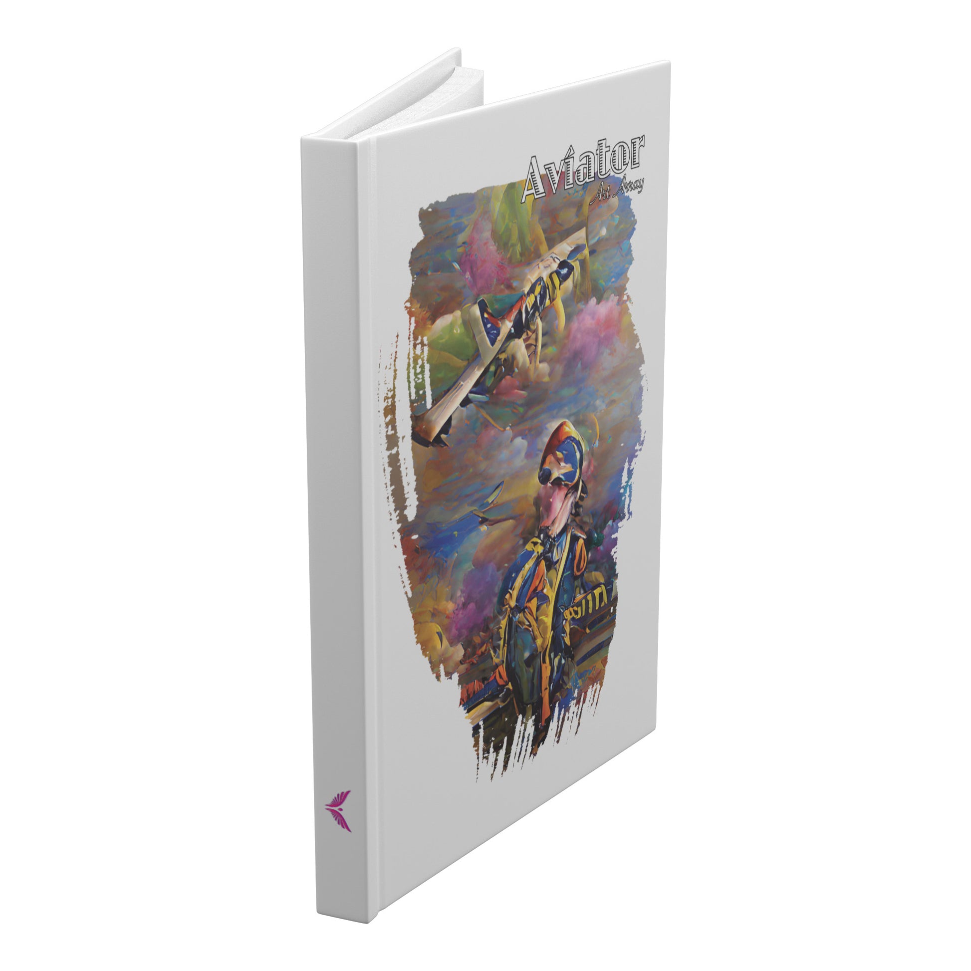 Aviator Art No. 3 hardcover journal