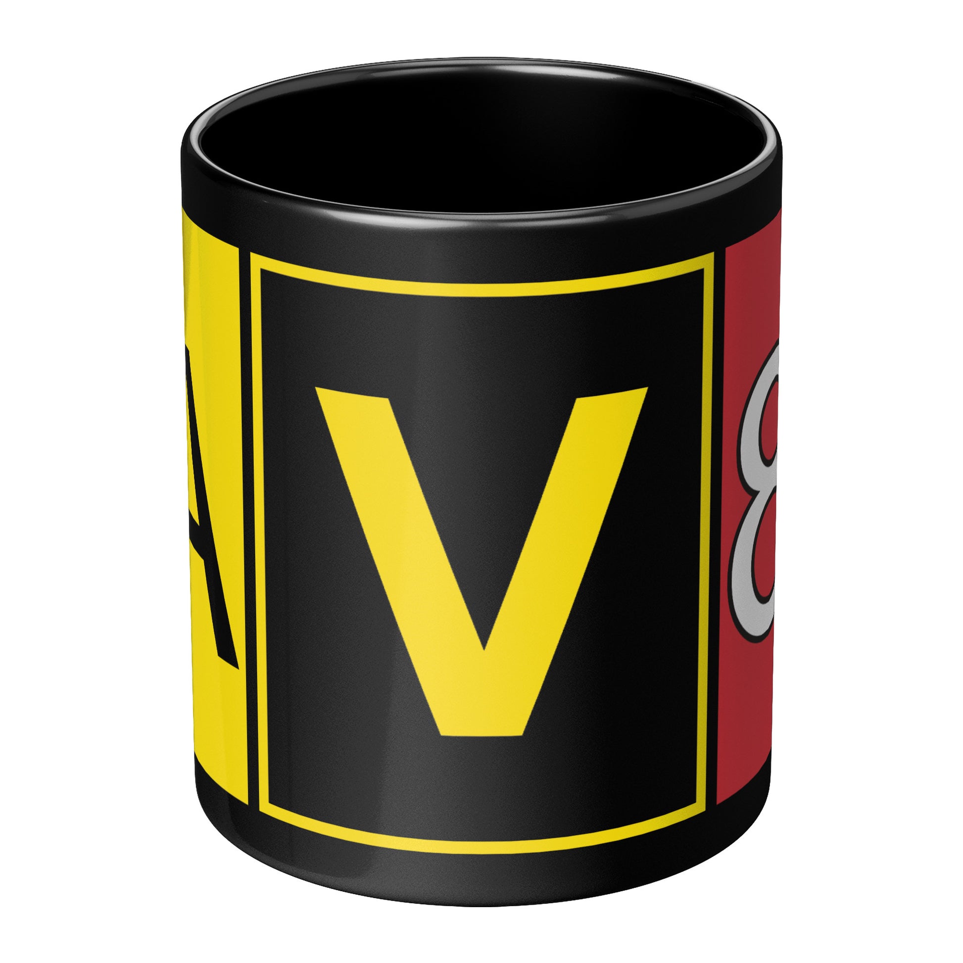 Aviator 11 oz. mug (black)